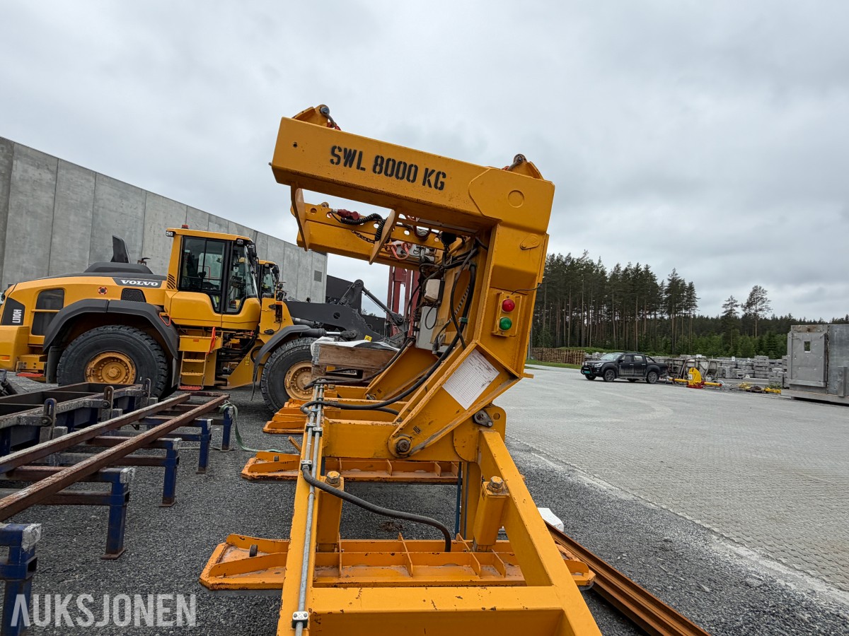 1997 Vacuum Lifting Company Vakuumløfter / 8 tonn løftekapasitet / Sertifisert