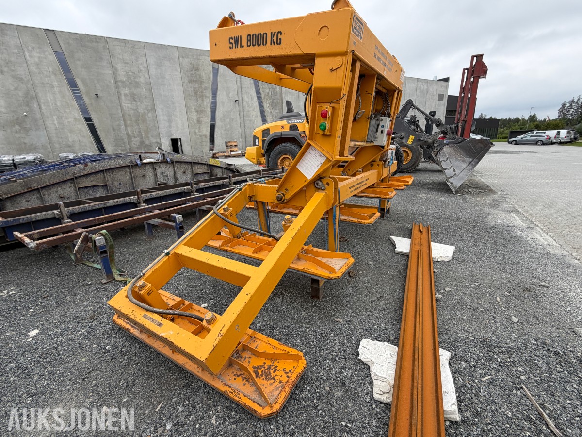 1997 Vacuum Lifting Company Vakuumløfter / 8 tonn løftekapasitet / Sertifisert