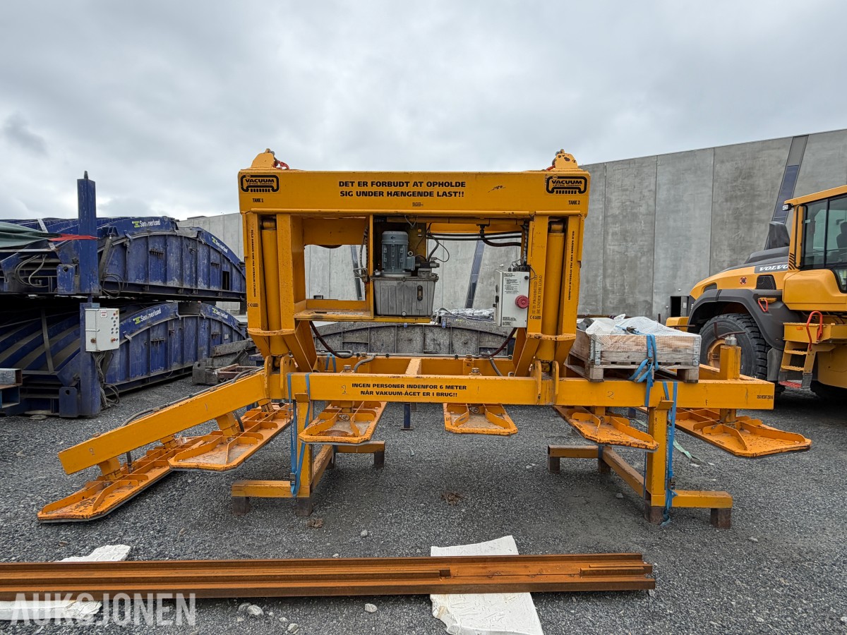 1997 Vacuum Lifting Company Vakuumløfter / 8 tonn løftekapasitet / Sertifisert