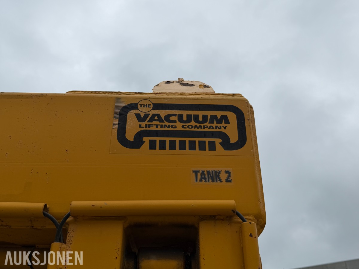 1997 Vacuum Lifting Company Vakuumløfter / 8 tonn løftekapasitet / Sertifisert