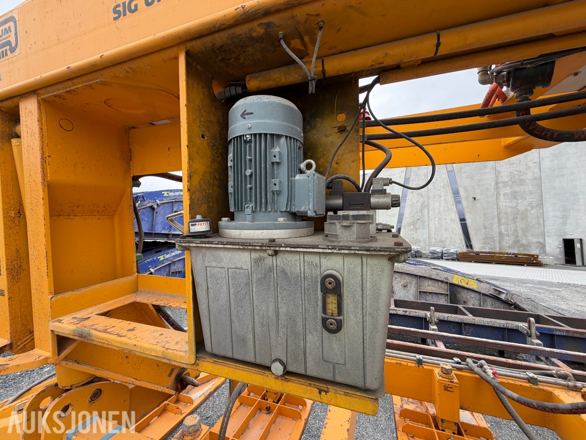 1997 Vacuum Lifting Company Vakuumløfter / 8 tonn løftekapasitet / Sertifisert