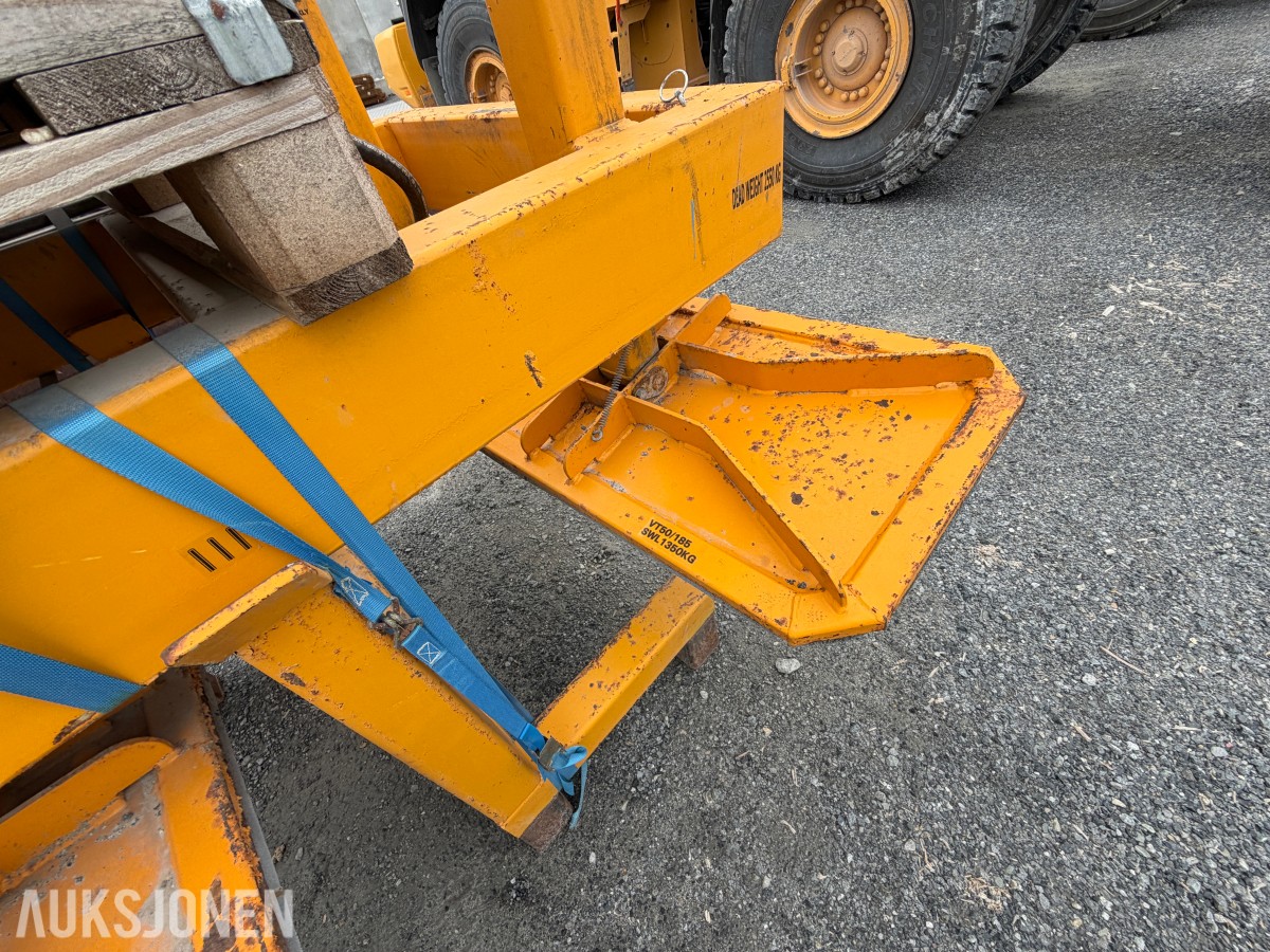 1997 Vacuum Lifting Company Vakuumløfter / 8 tonn løftekapasitet / Sertifisert