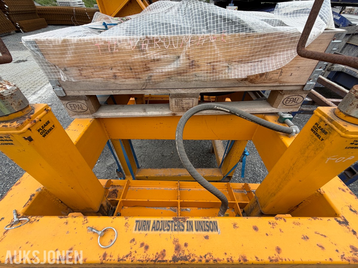 1997 Vacuum Lifting Company Vakuumløfter / 8 tonn løftekapasitet / Sertifisert