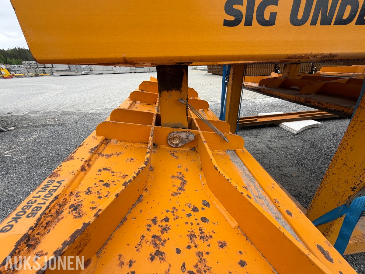 1997 Vacuum Lifting Company Vakuumløfter / 8 tonn løftekapasitet / Sertifisert