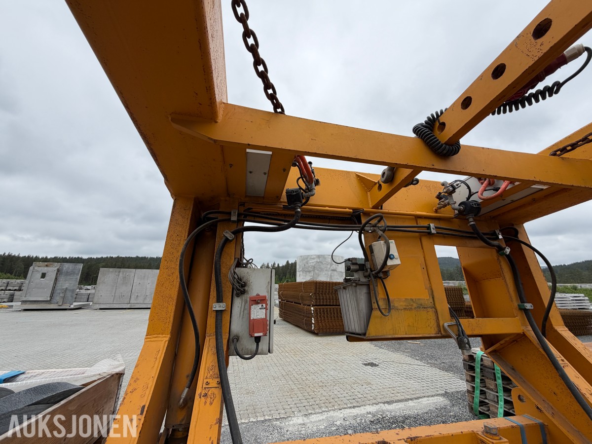 1997 Vacuum Lifting Company Vakuumløfter / 8 tonn løftekapasitet / Sertifisert