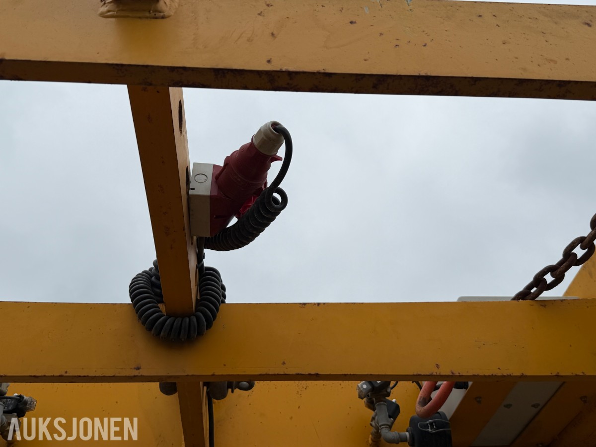 1997 Vacuum Lifting Company Vakuumløfter / 8 tonn løftekapasitet / Sertifisert