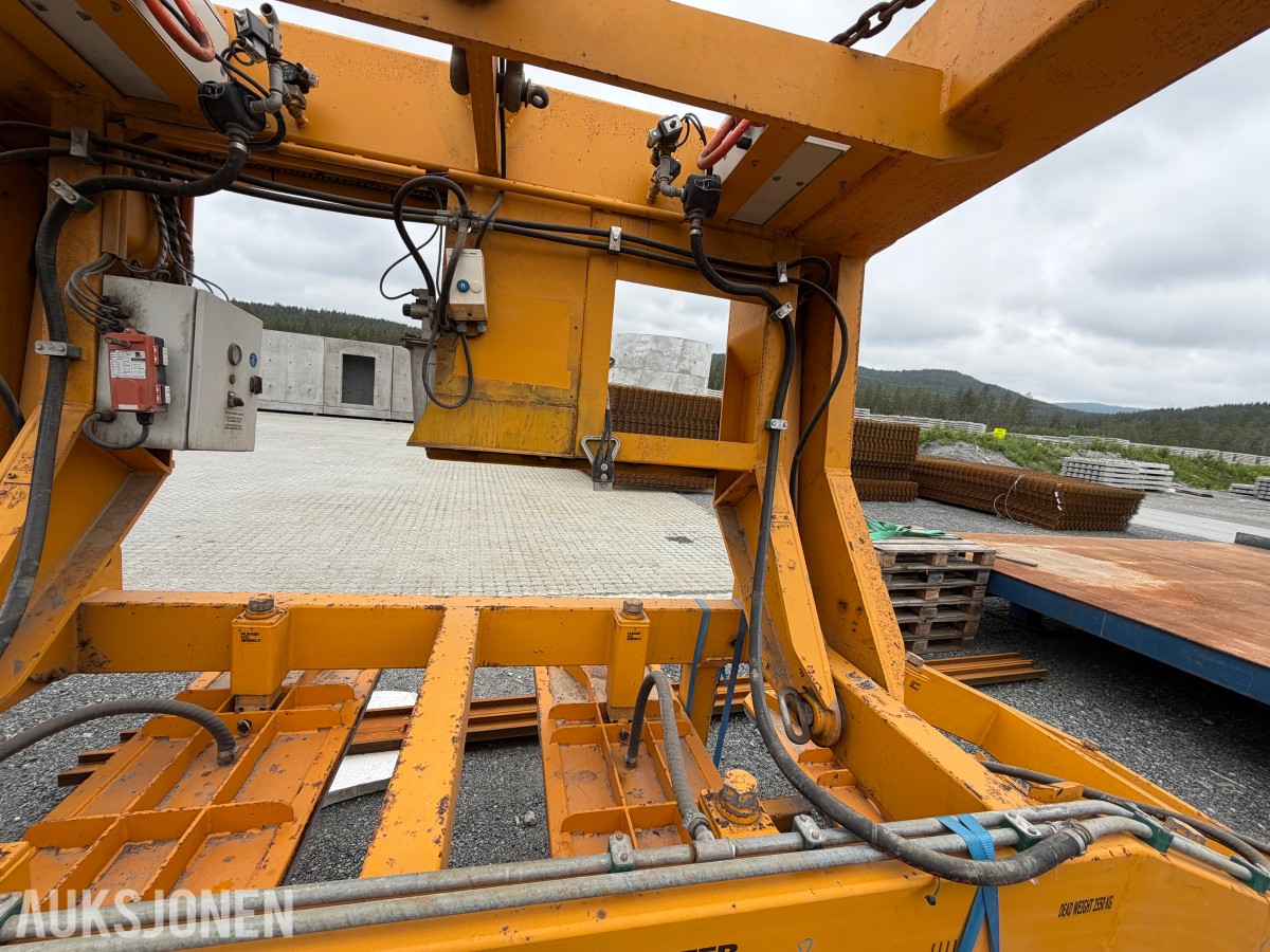 1997 Vacuum Lifting Company Vakuumløfter / 8 tonn løftekapasitet / Sertifisert