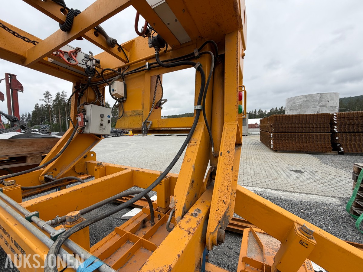 1997 Vacuum Lifting Company Vakuumløfter / 8 tonn løftekapasitet / Sertifisert