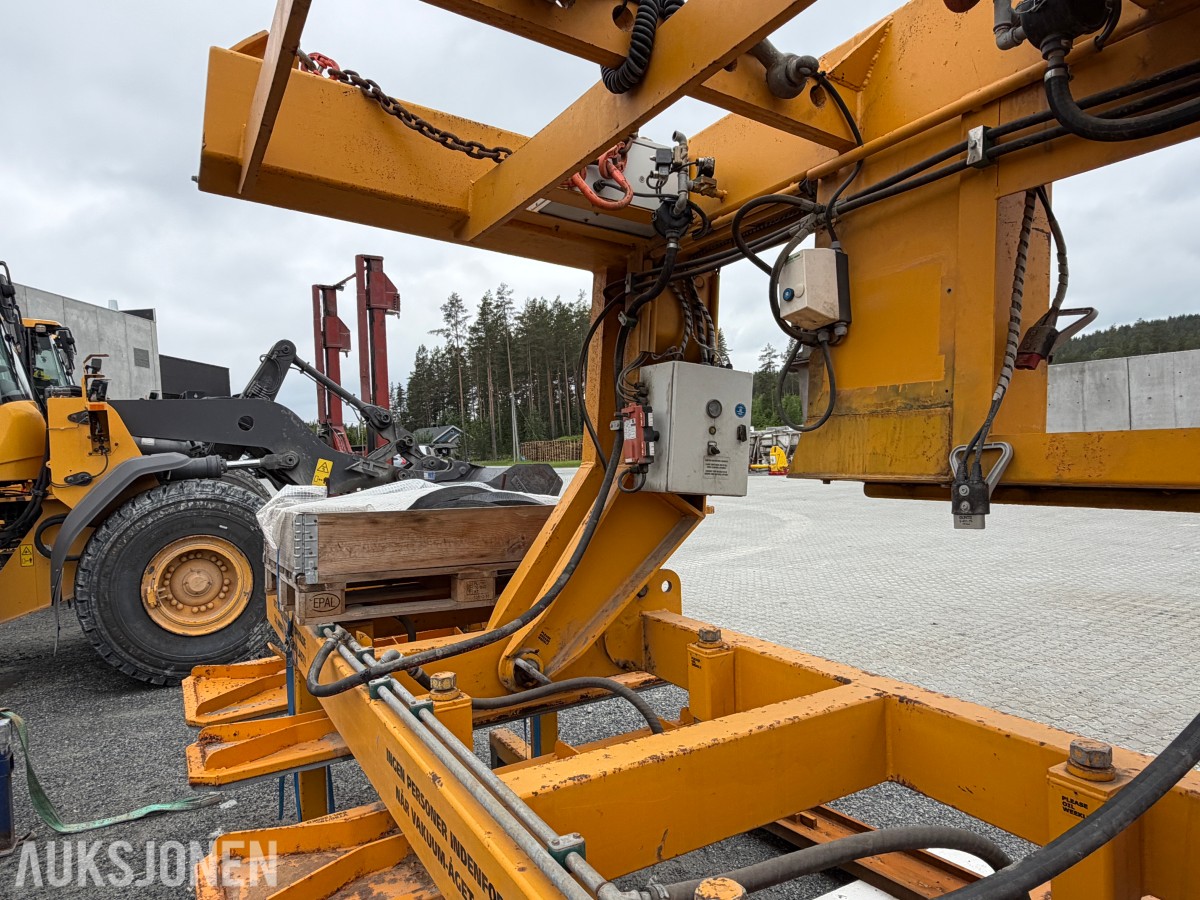 1997 Vacuum Lifting Company Vakuumløfter / 8 tonn løftekapasitet / Sertifisert