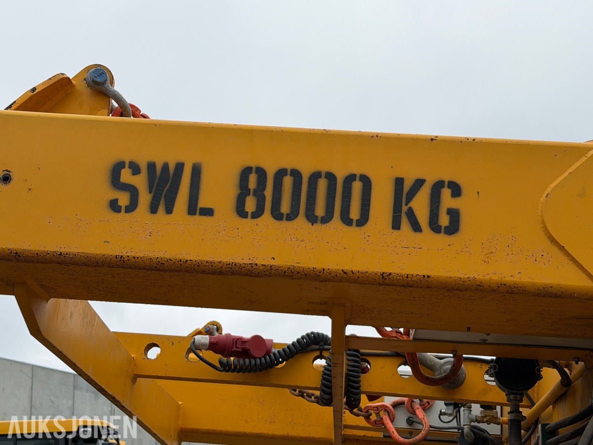 1997 Vacuum Lifting Company Vakuumløfter / 8 tonn løftekapasitet / Sertifisert