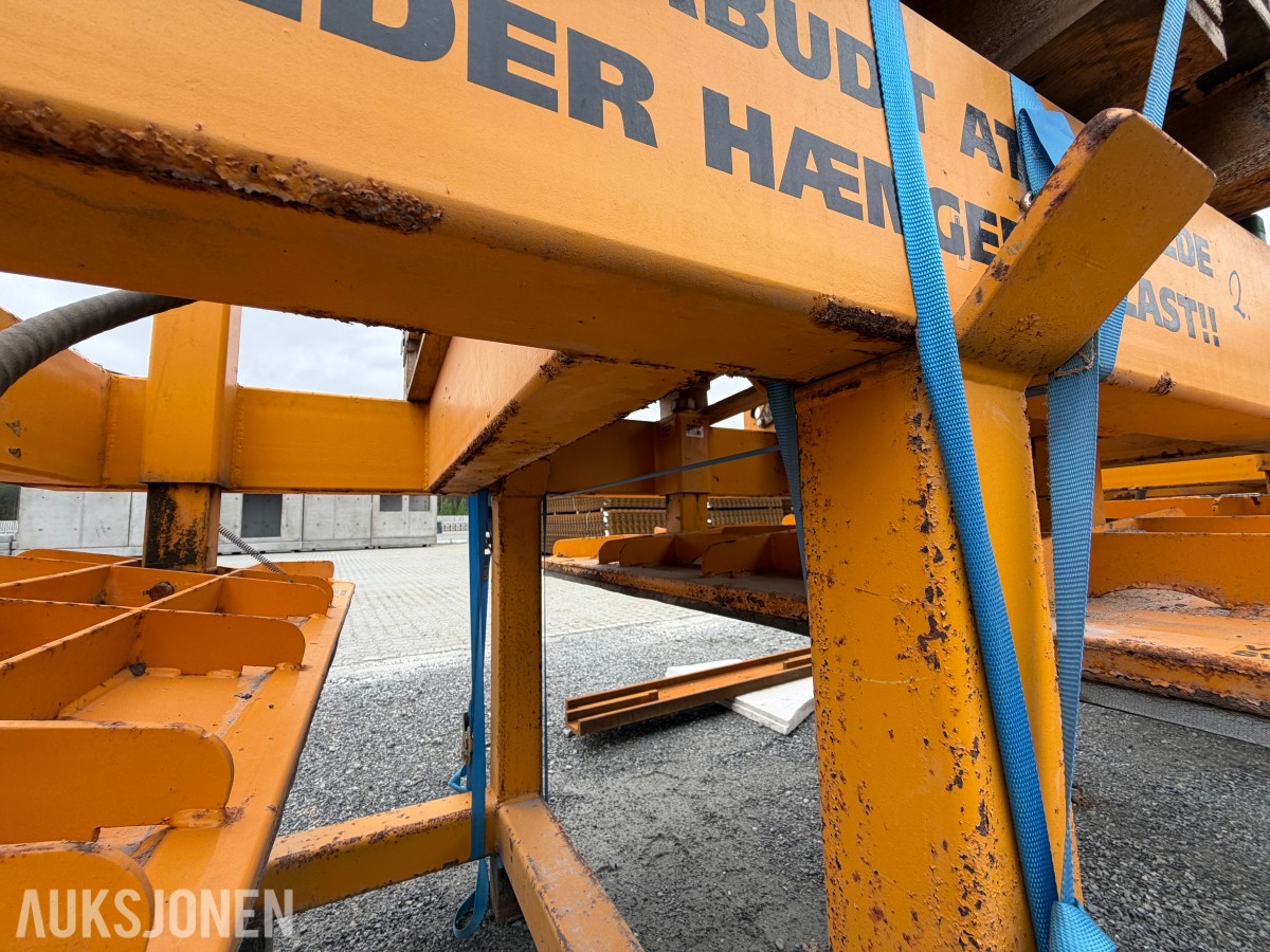 1997 Vacuum Lifting Company Vakuumløfter / 8 tonn løftekapasitet / Sertifisert