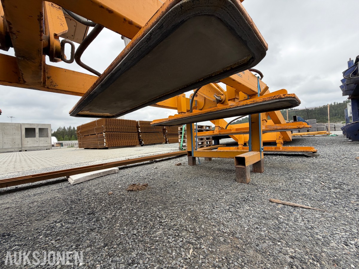 1997 Vacuum Lifting Company Vakuumløfter / 8 tonn løftekapasitet / Sertifisert