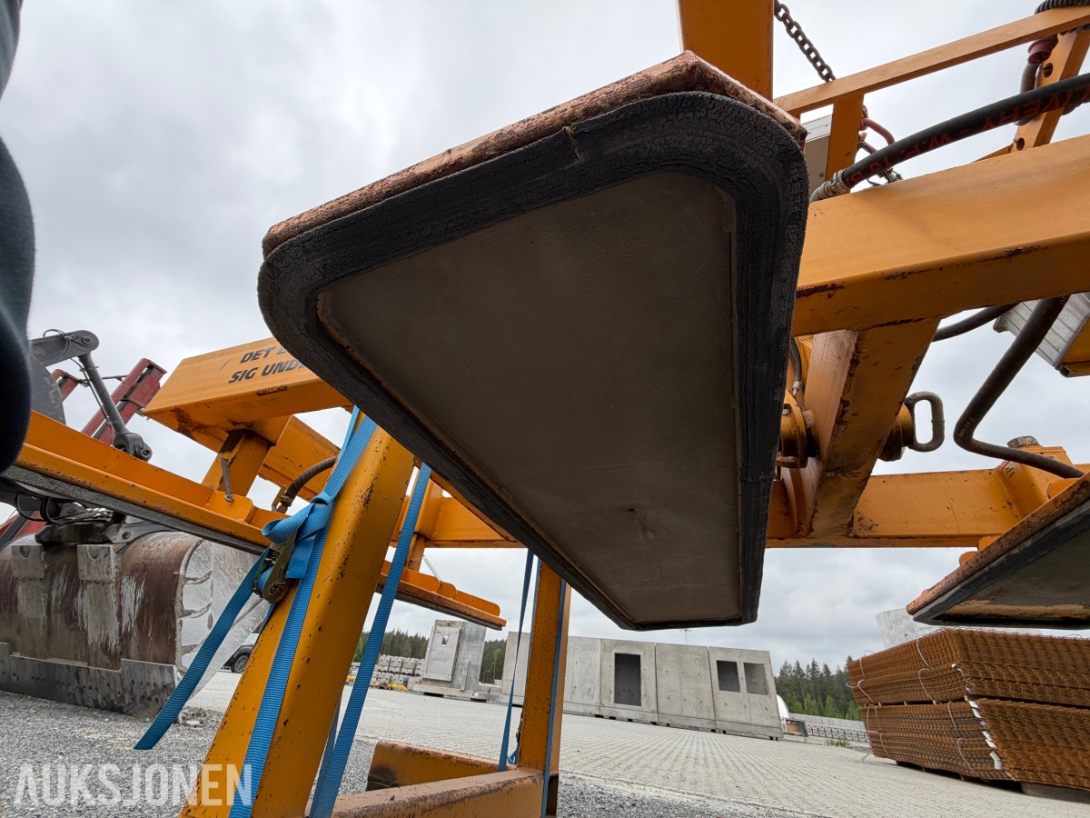 1997 Vacuum Lifting Company Vakuumløfter / 8 tonn løftekapasitet / Sertifisert