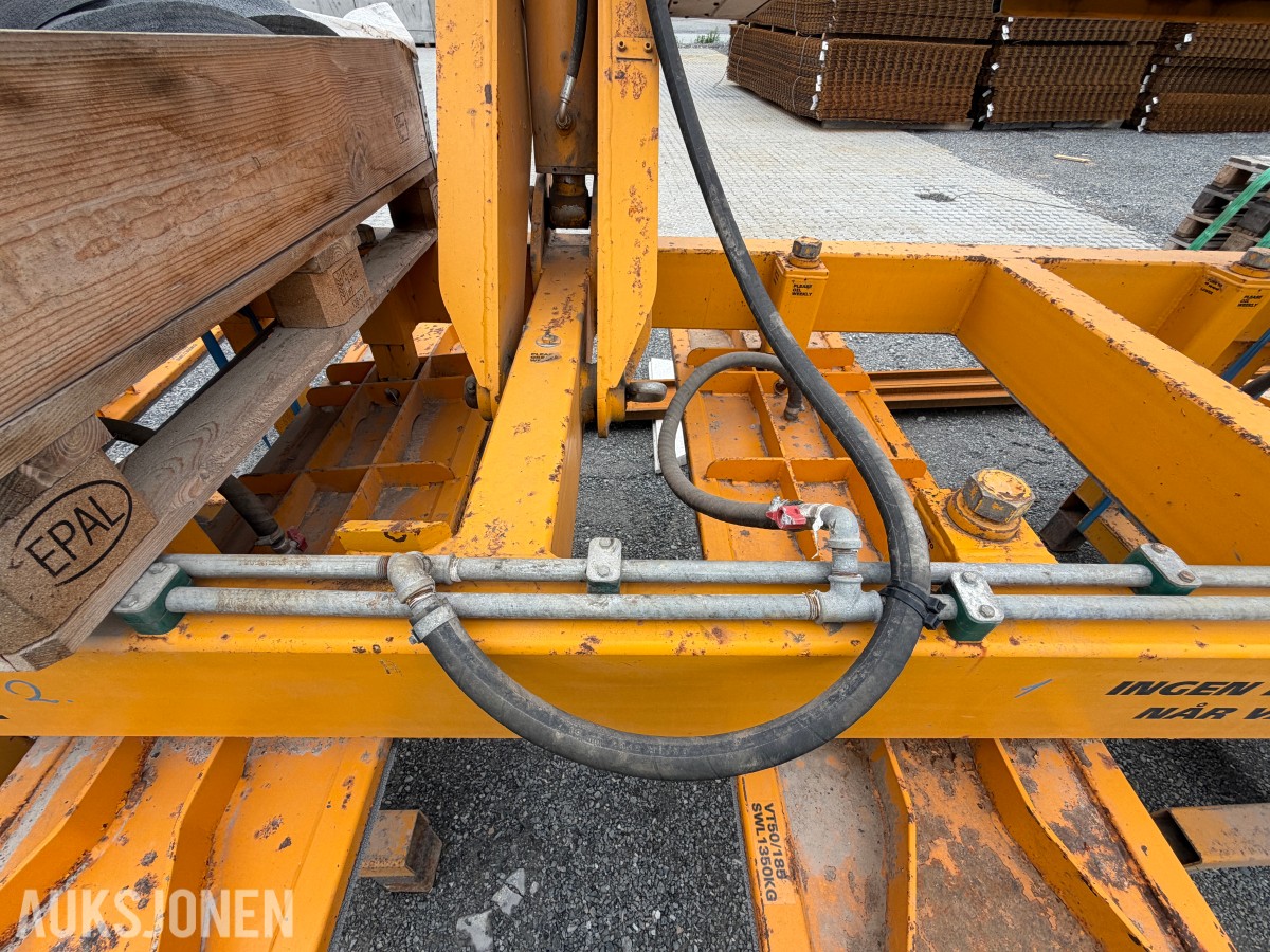 1997 Vacuum Lifting Company Vakuumløfter / 8 tonn løftekapasitet / Sertifisert