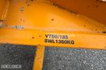 1997 Vacuum Lifting Company Vakuumløfter / 8 tonn løftekapasitet / Sertifisert