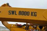 1997 Vacuum Lifting Company Vakuumløfter / 8 tonn løftekapasitet / Sertifisert