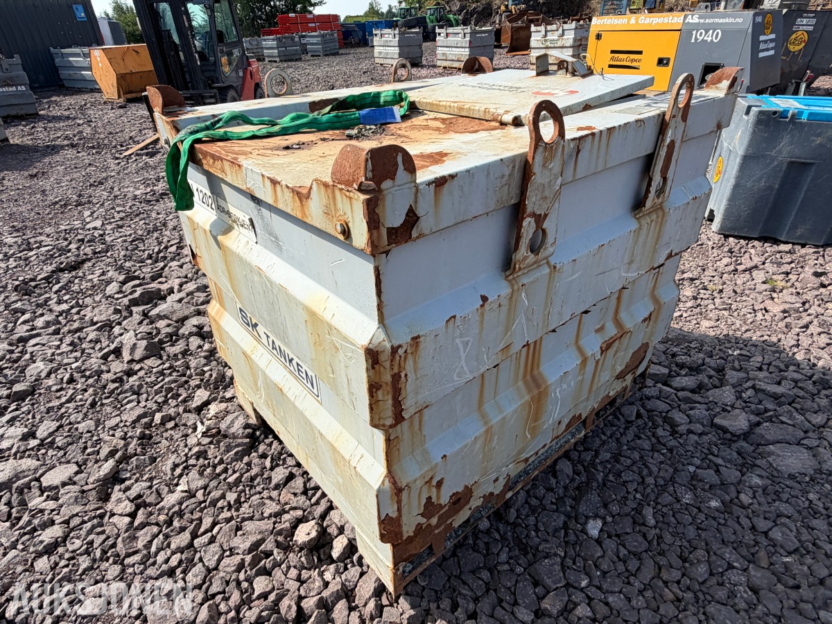 2018 SK TANKEN 1000L Dieseltank