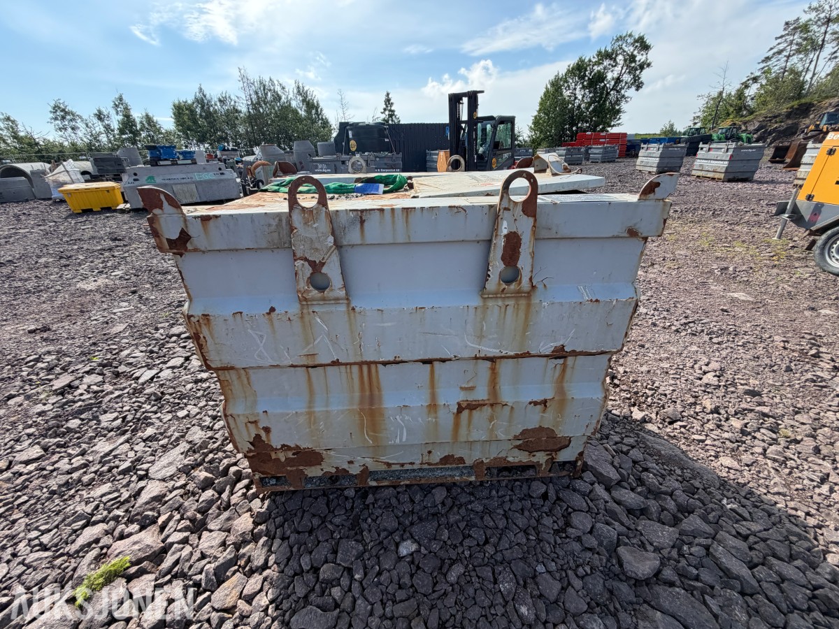 2018 SK TANKEN 1000L Dieseltank