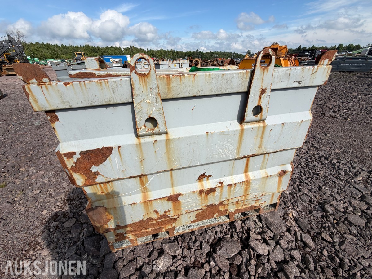 2018 SK TANKEN 1000L Dieseltank