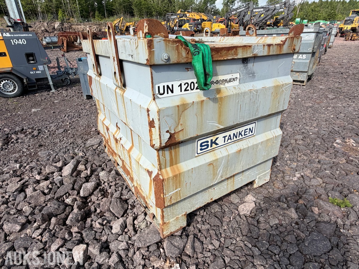 2018 SK TANKEN 1000L Dieseltank