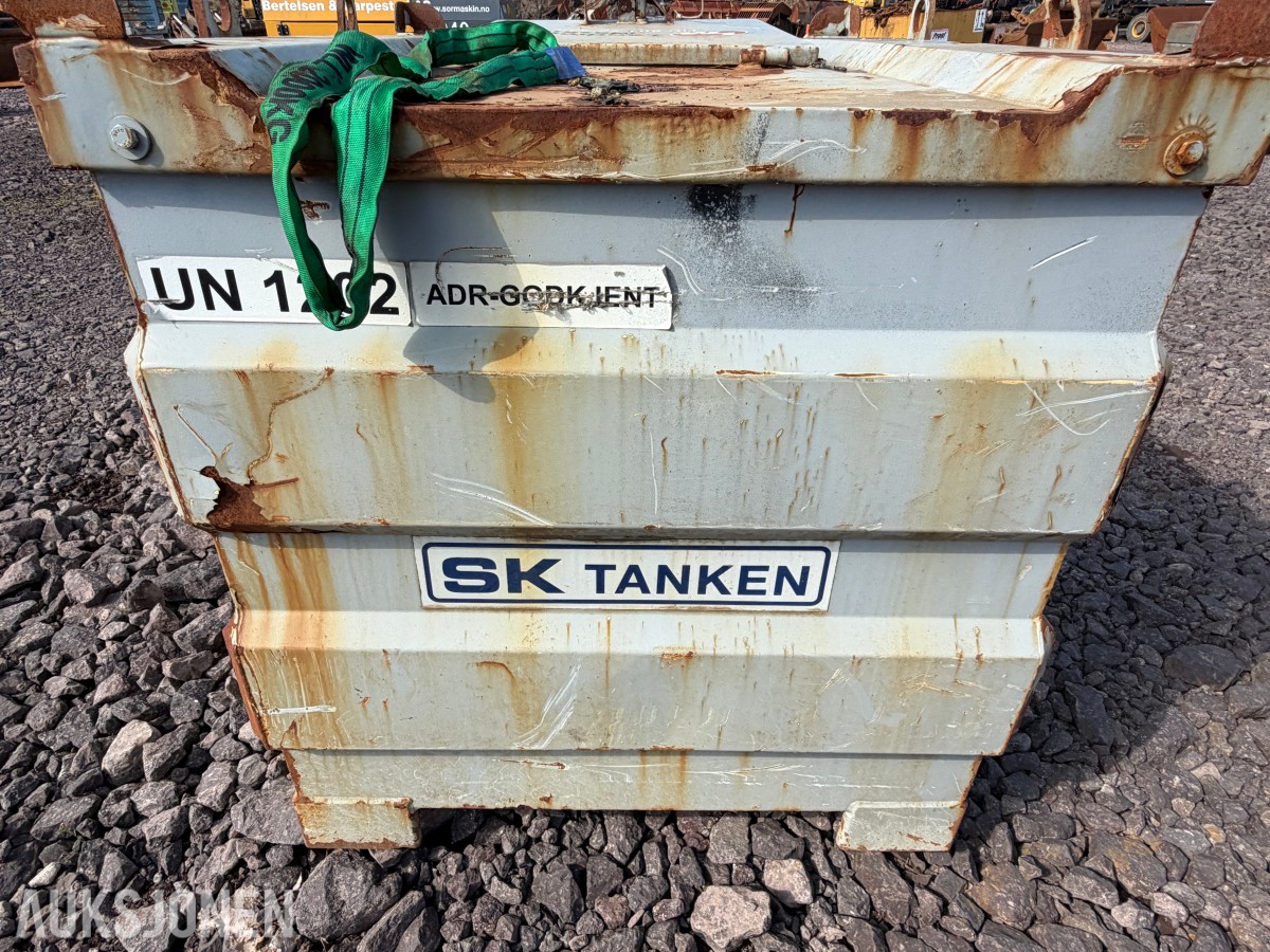 2018 SK TANKEN 1000L Dieseltank