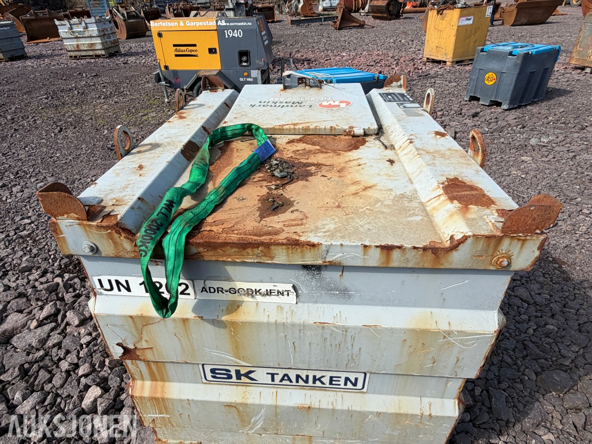 2018 SK TANKEN 1000L Dieseltank