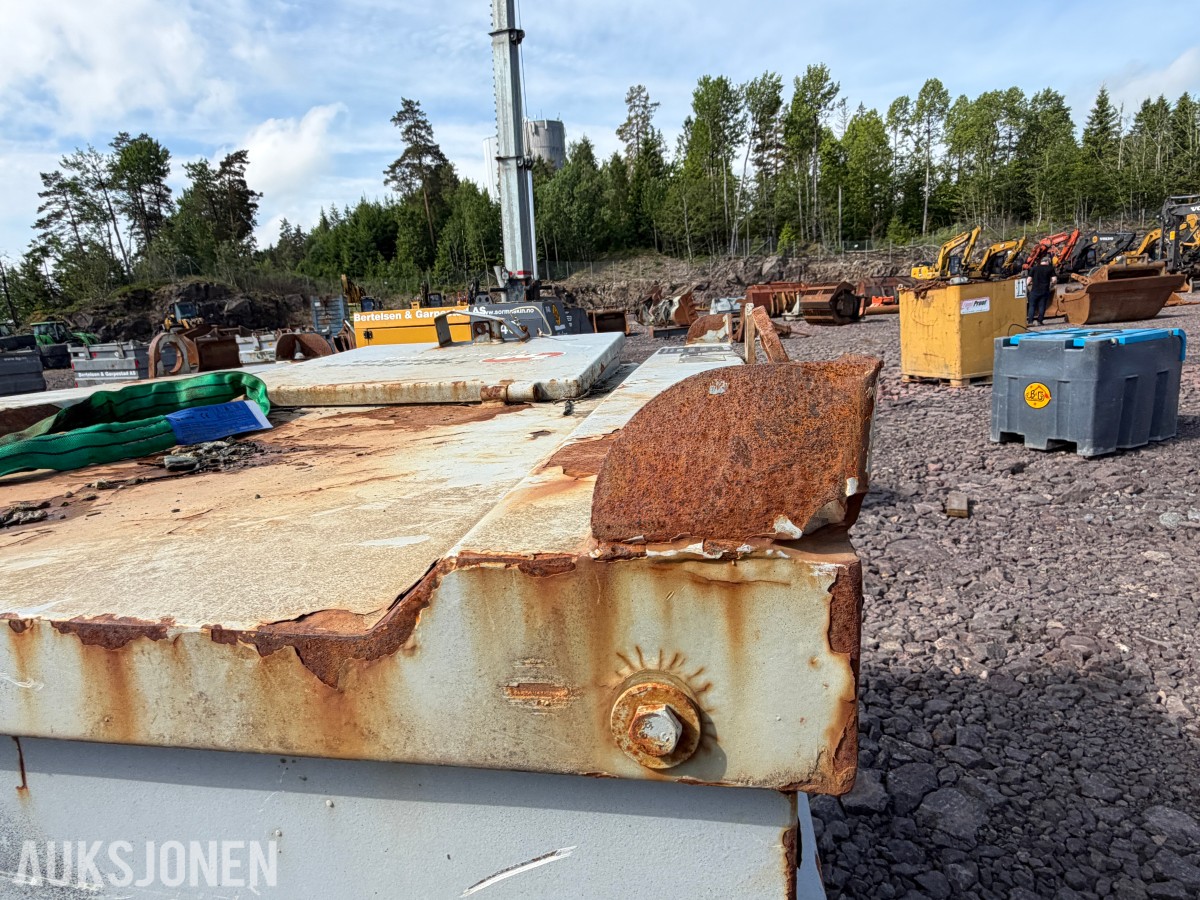 2018 SK TANKEN 1000L Dieseltank