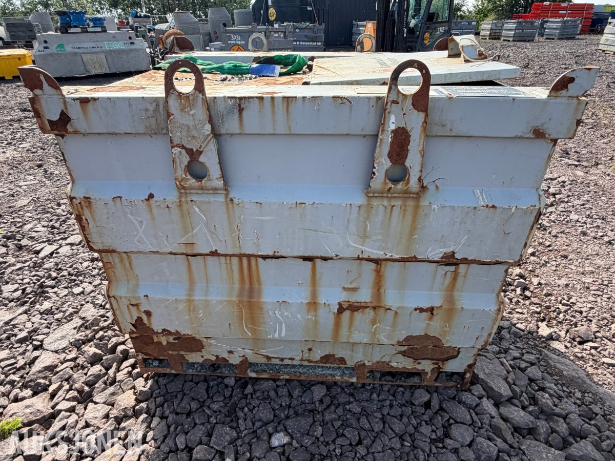 2018 SK TANKEN 1000L Dieseltank