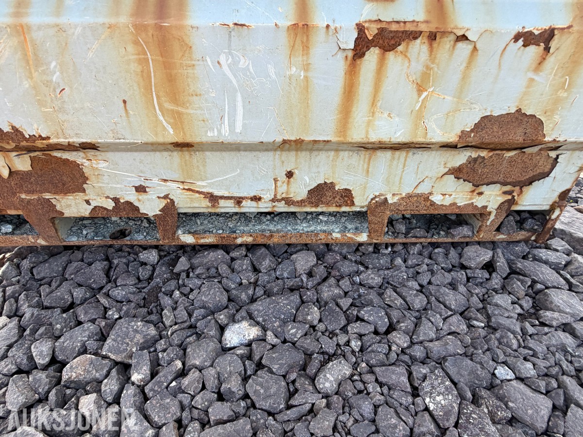 2018 SK TANKEN 1000L Dieseltank