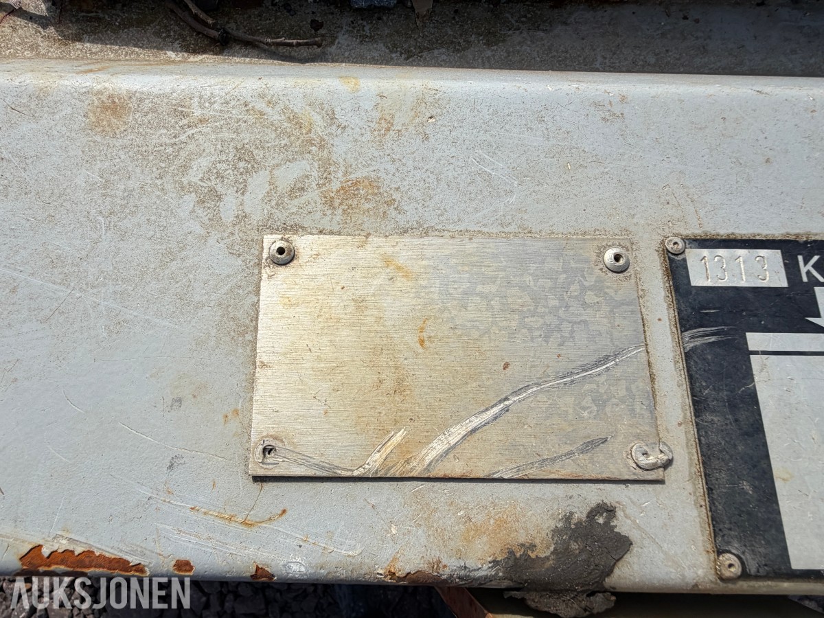2018 SK TANKEN 1000L Dieseltank