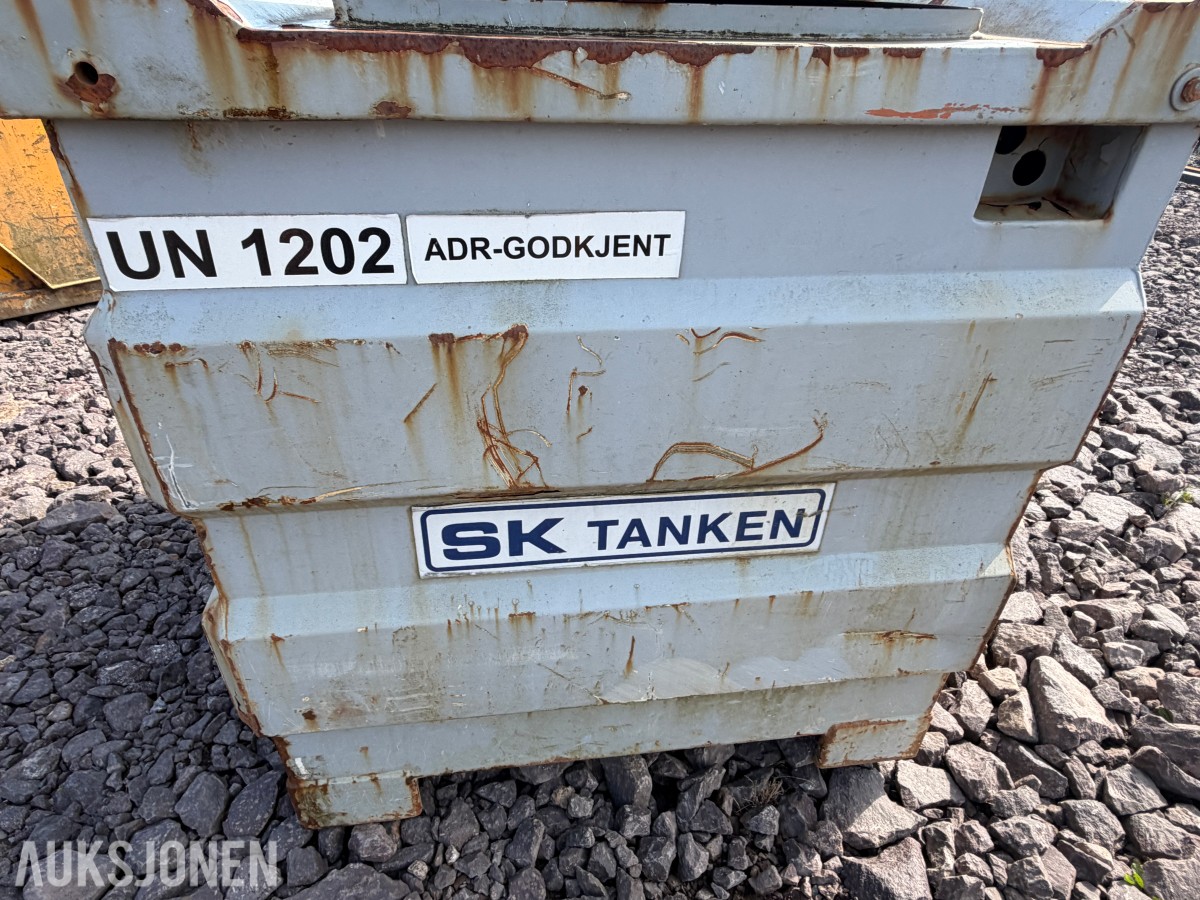 2018 SK TANKEN 1000L Dieseltank
