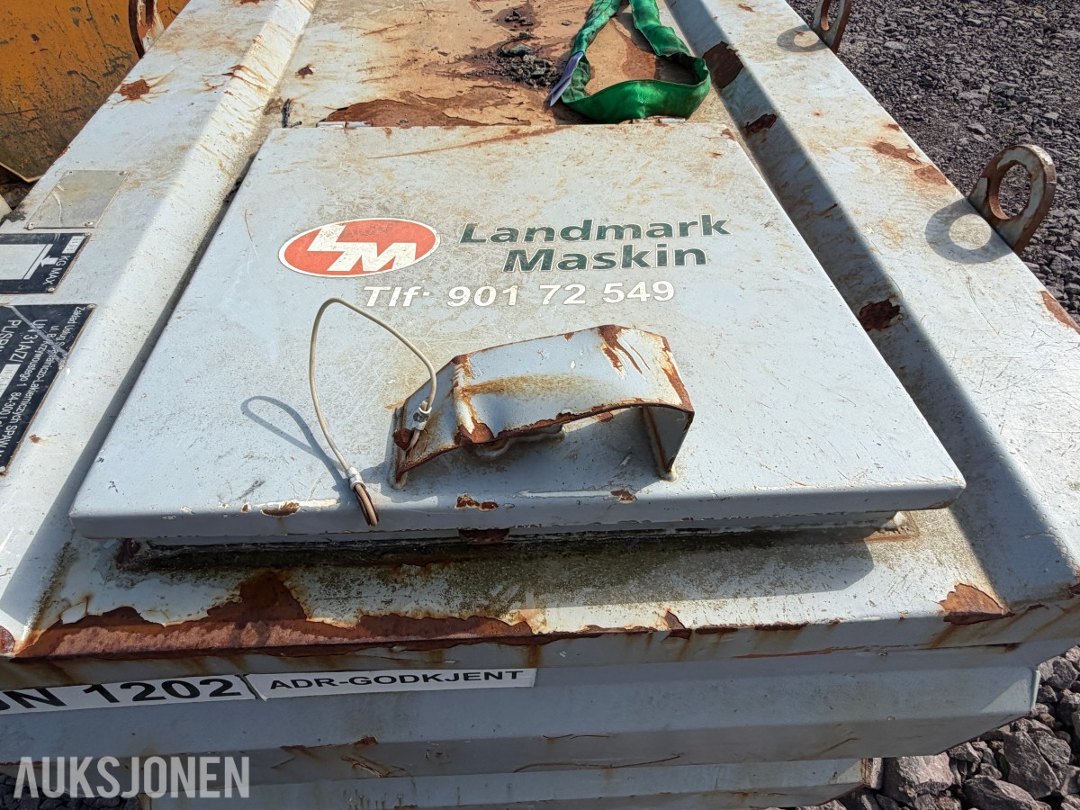 2018 SK TANKEN 1000L Dieseltank