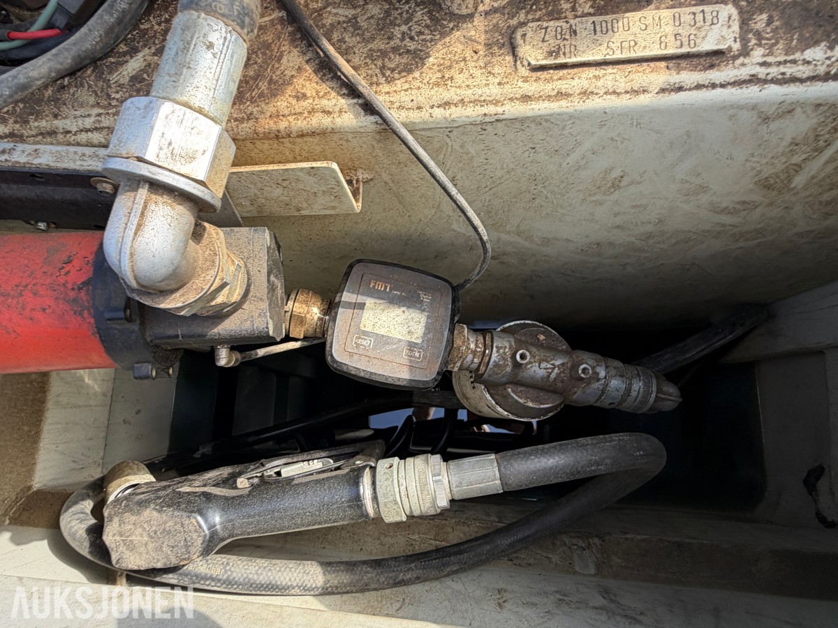 2018 SK TANKEN 1000L Dieseltank