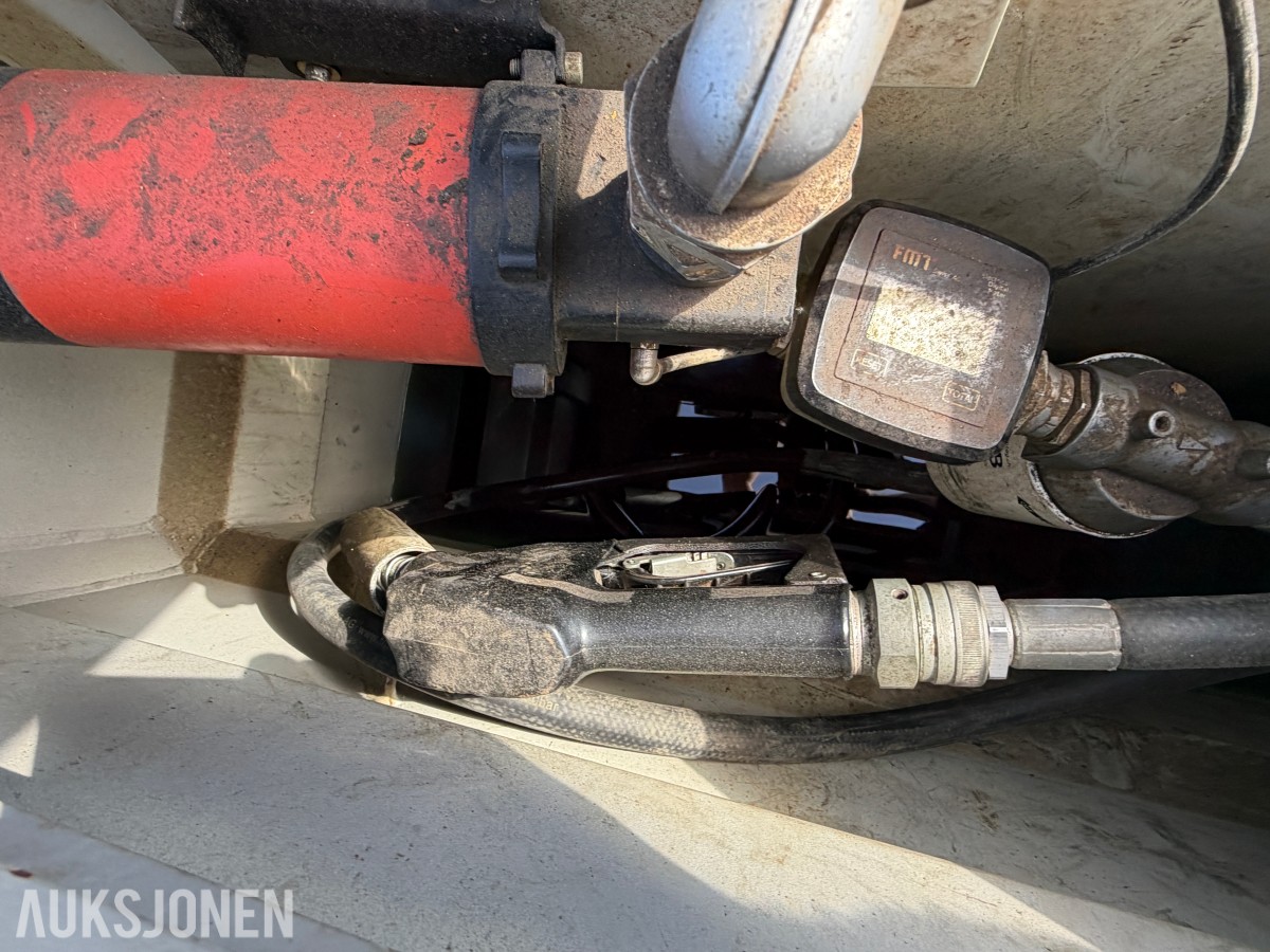 2018 SK TANKEN 1000L Dieseltank