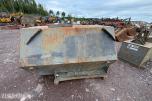 Färmartanken 1500 liter ADR-godkjent dieseltank