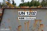 Färmartanken 1500 liter ADR-godkjent dieseltank