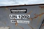 Färmartanken 1500 liter ADR-godkjent dieseltank