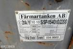 Färmartanken 1500 liter ADR-godkjent dieseltank