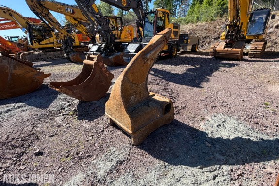 2021 Gjerstad Rippertann S90-feste - Lite brukt