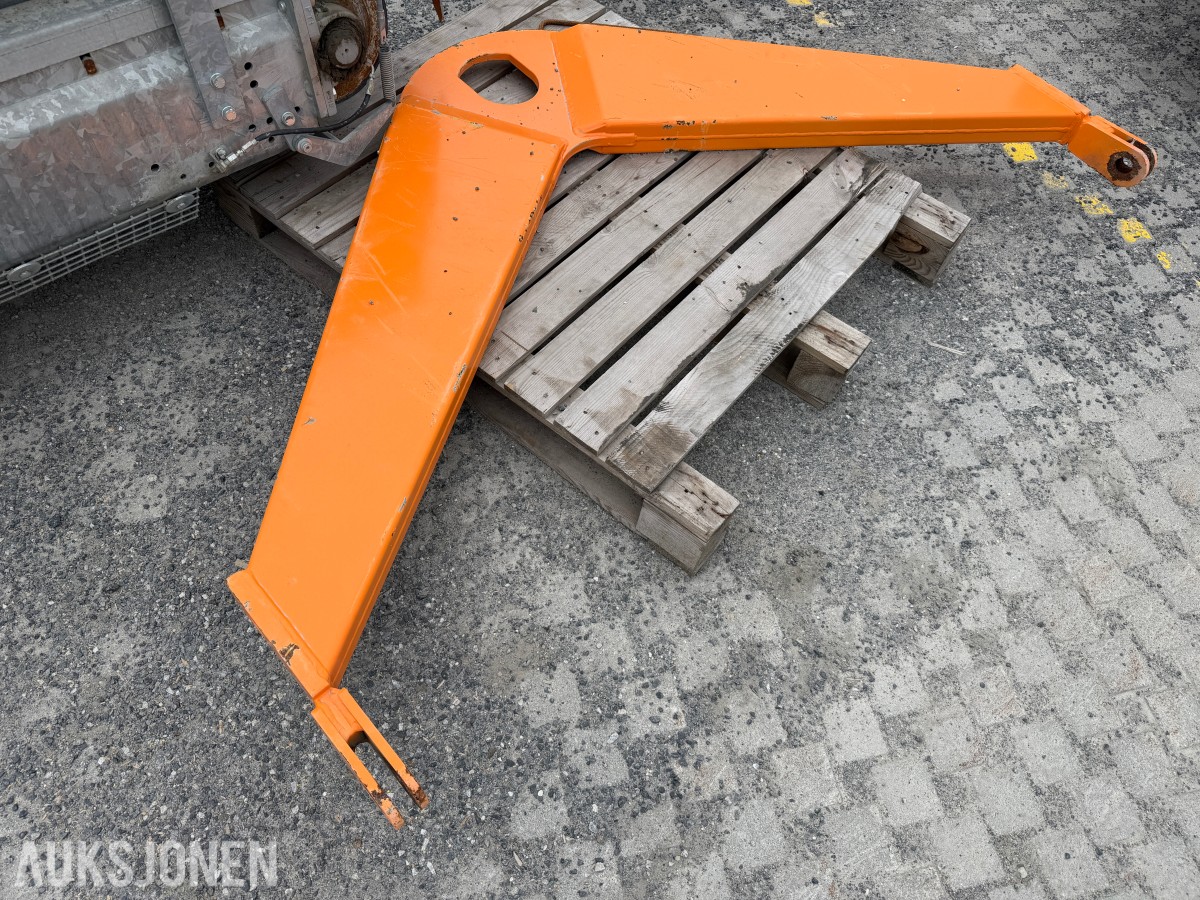 2019 Elematic Betongtobb - Godt vedlikeholdt / Gått innendørs