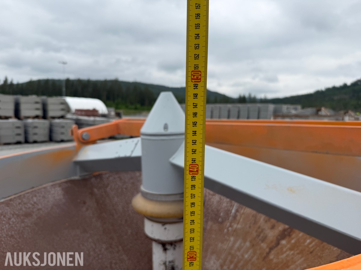 2019 Elematic Betongtobb - Godt vedlikeholdt / Gått innendørs