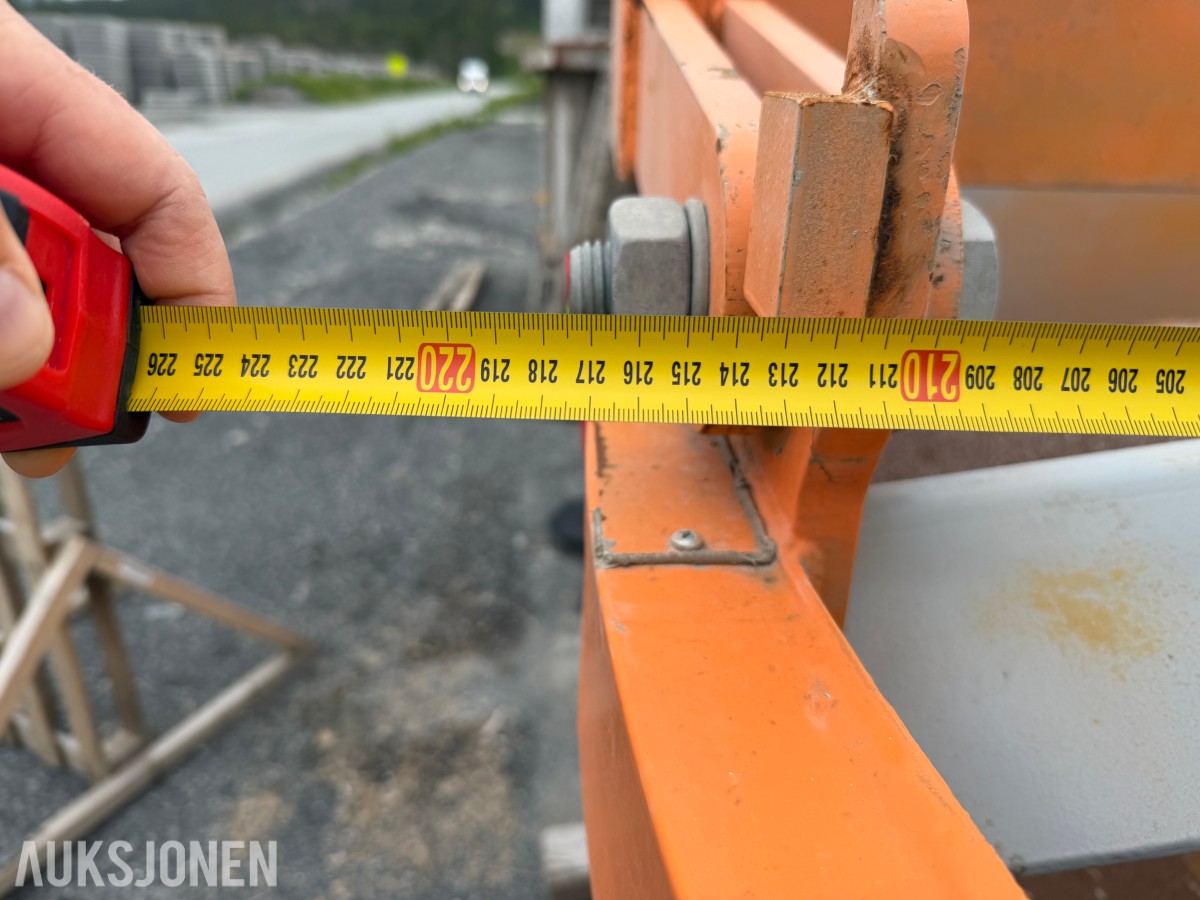 2019 Elematic Betongtobb - Godt vedlikeholdt / Gått innendørs