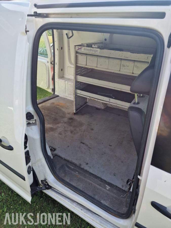 2011 Volkswagen Caddy 1.6TDI 102hk 290000km