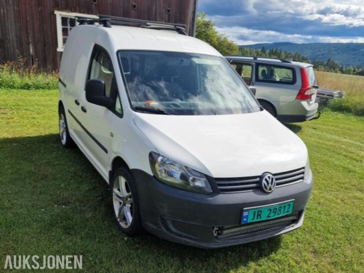 2011 Volkswagen Caddy 1.6TDI 102hk 290000km