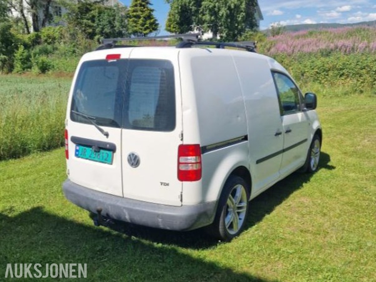 2011 Volkswagen Caddy 1.6TDI 102hk 290000km
