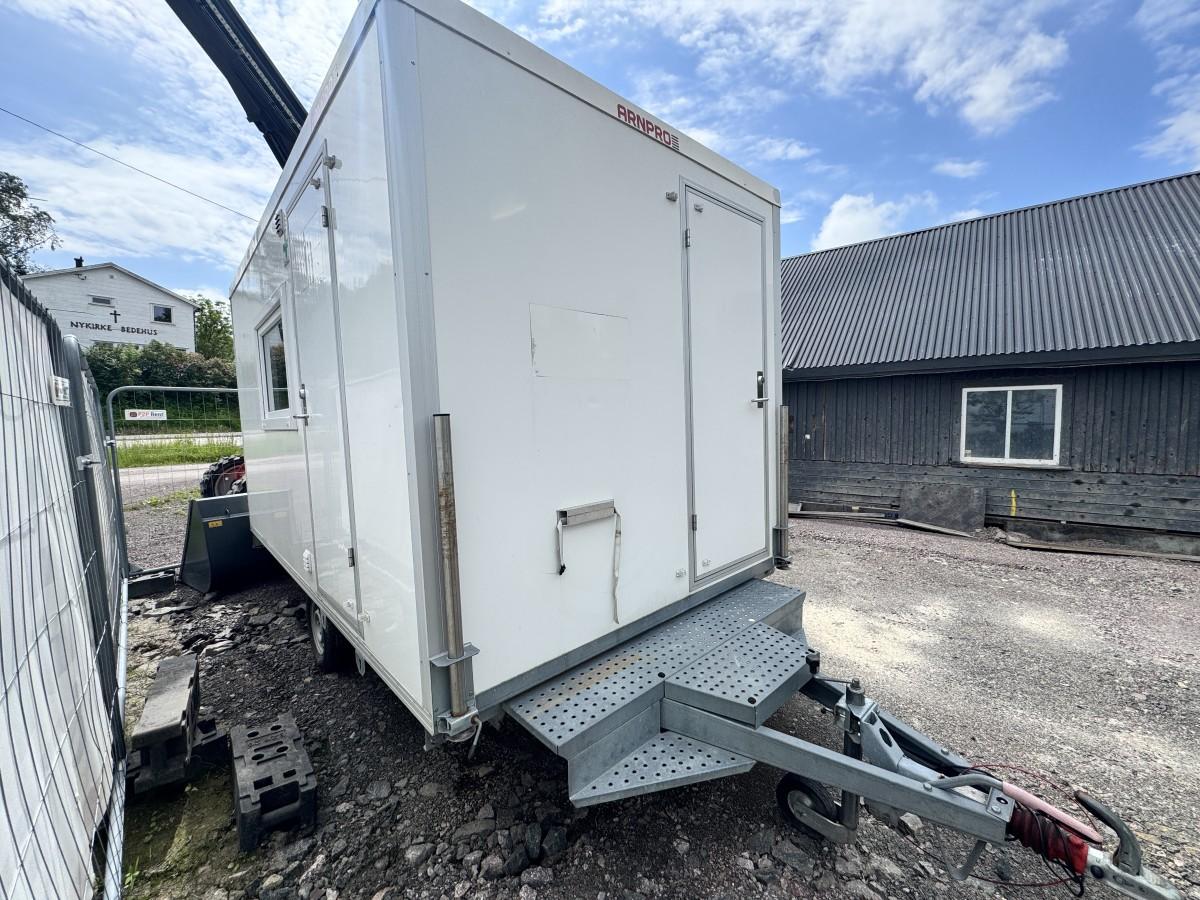 Arnpro Mannskapsbrakke /m Toalett