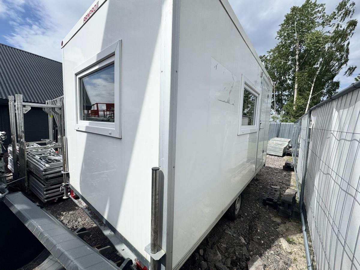 Arnpro Mannskapsbrakke /m Toalett