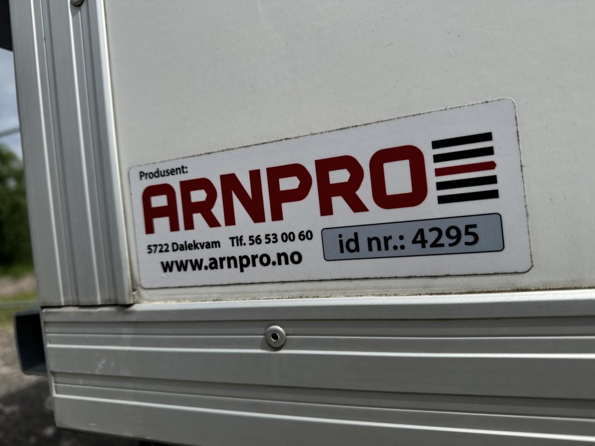 Arnpro Mannskapsbrakke /m Toalett