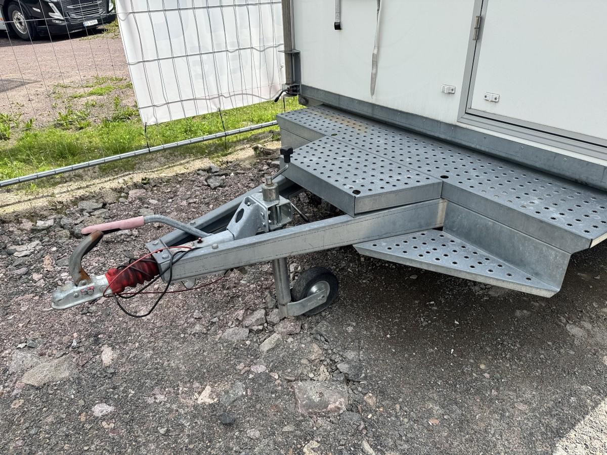 Arnpro Mannskapsbrakke /m Toalett