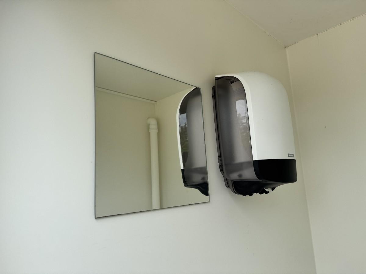 Arnpro Mannskapsbrakke /m Toalett